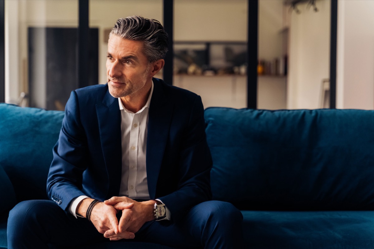 Ludovic Baumgartner, executive coach et sparring-partner des dirigeants