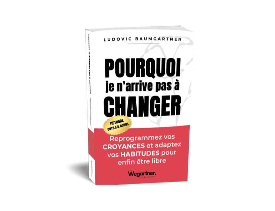 Couverture du livre Pourquoi je n'arrive pas à changer ? de Ludovic Baumgartner